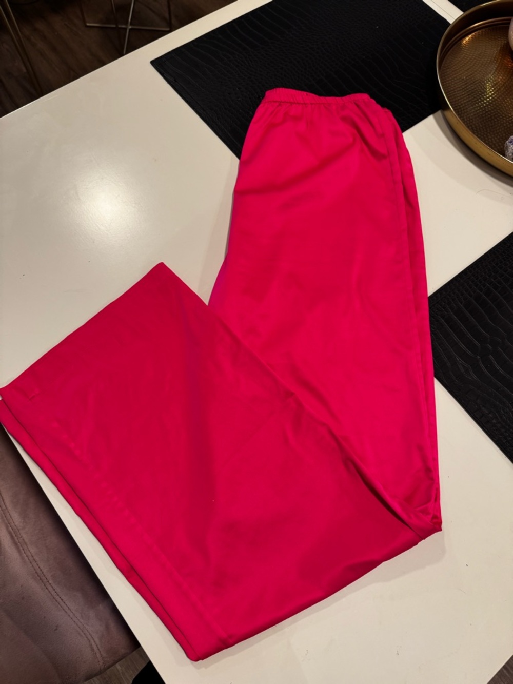 Skims Shine Satin Lounge Pants